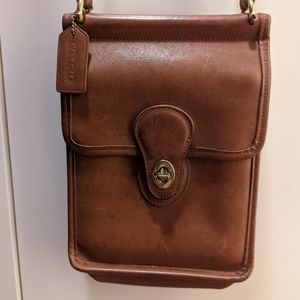 Vintage Coach Small Crossbody Purse